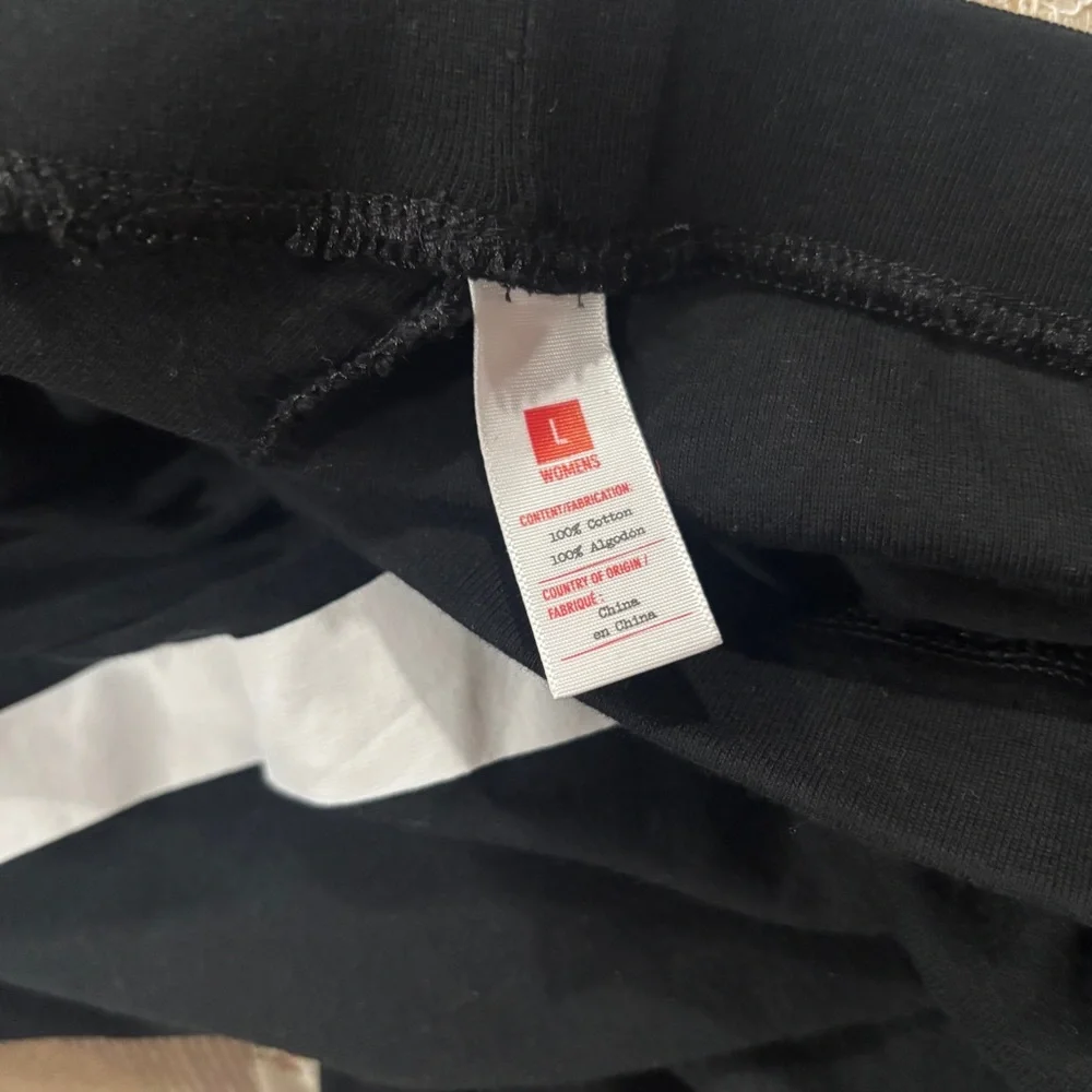 Target Women’s Skeleton Print‎ Black Pants - Picture 4 of 4